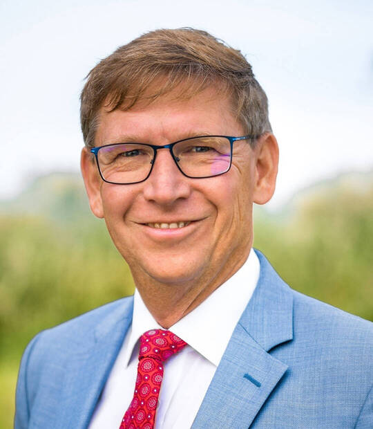 Vorstand Stefan Rößle