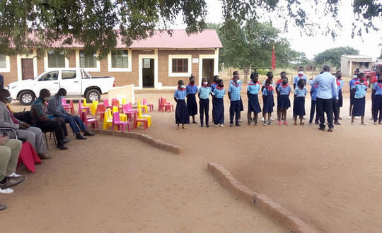 Massingir LRA SHA Einweihung