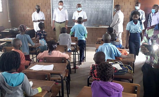 Massingir LRA SHA Grundschule