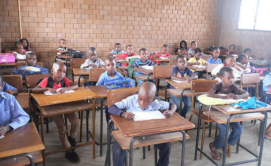 Massingir LRA SHA Grundschule