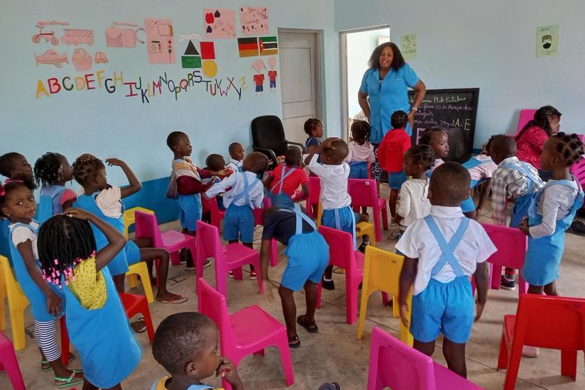 Otto Kieninger Vorschule Vilankulo