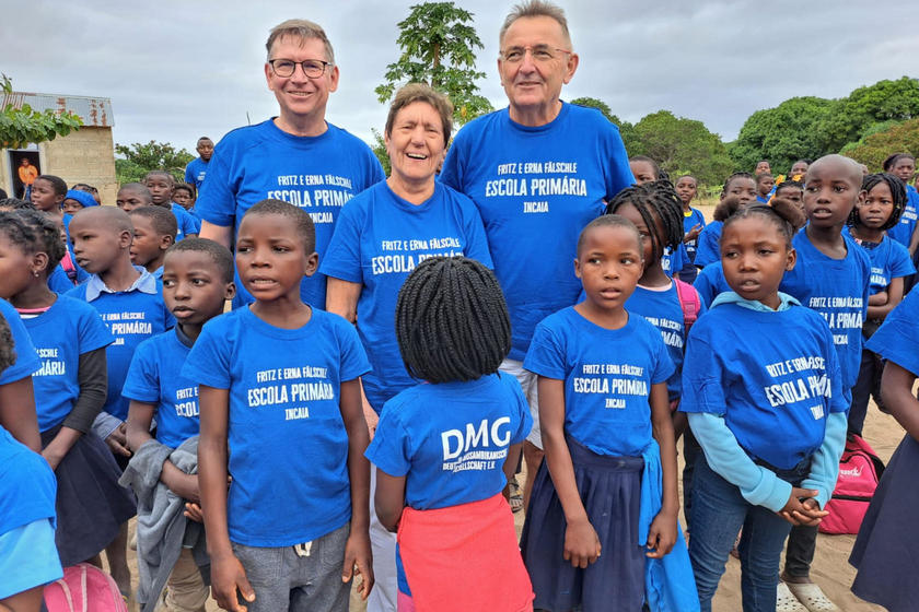 Fritz Fläschle Grundschule Incaia